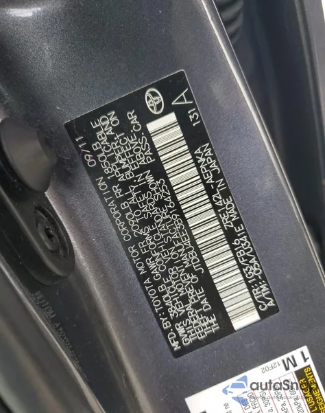 2011 Toyota Corolla Base z USA, uszkodzony, nr VIN JTDBU4EE3B9164253